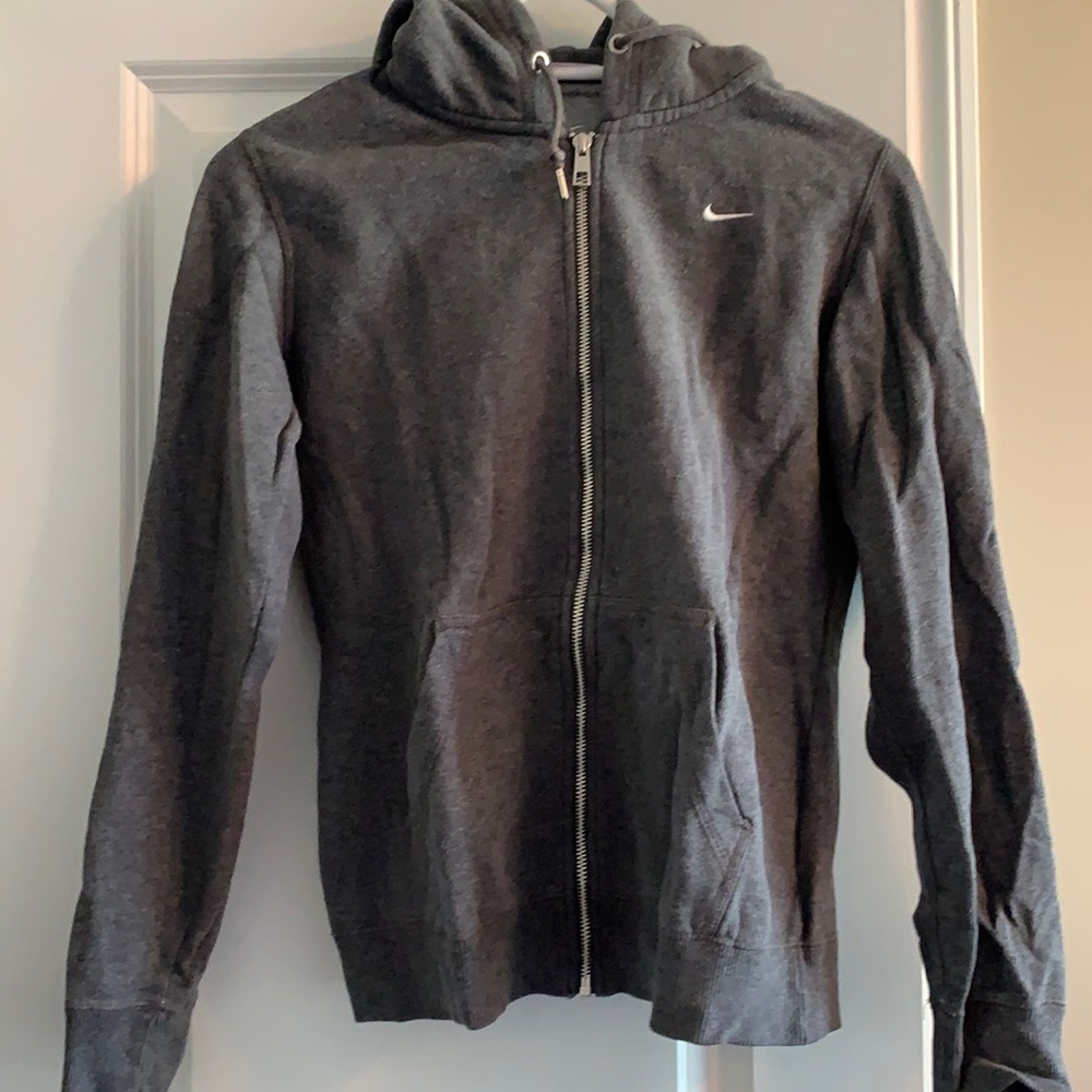Nike Grey Hoodie